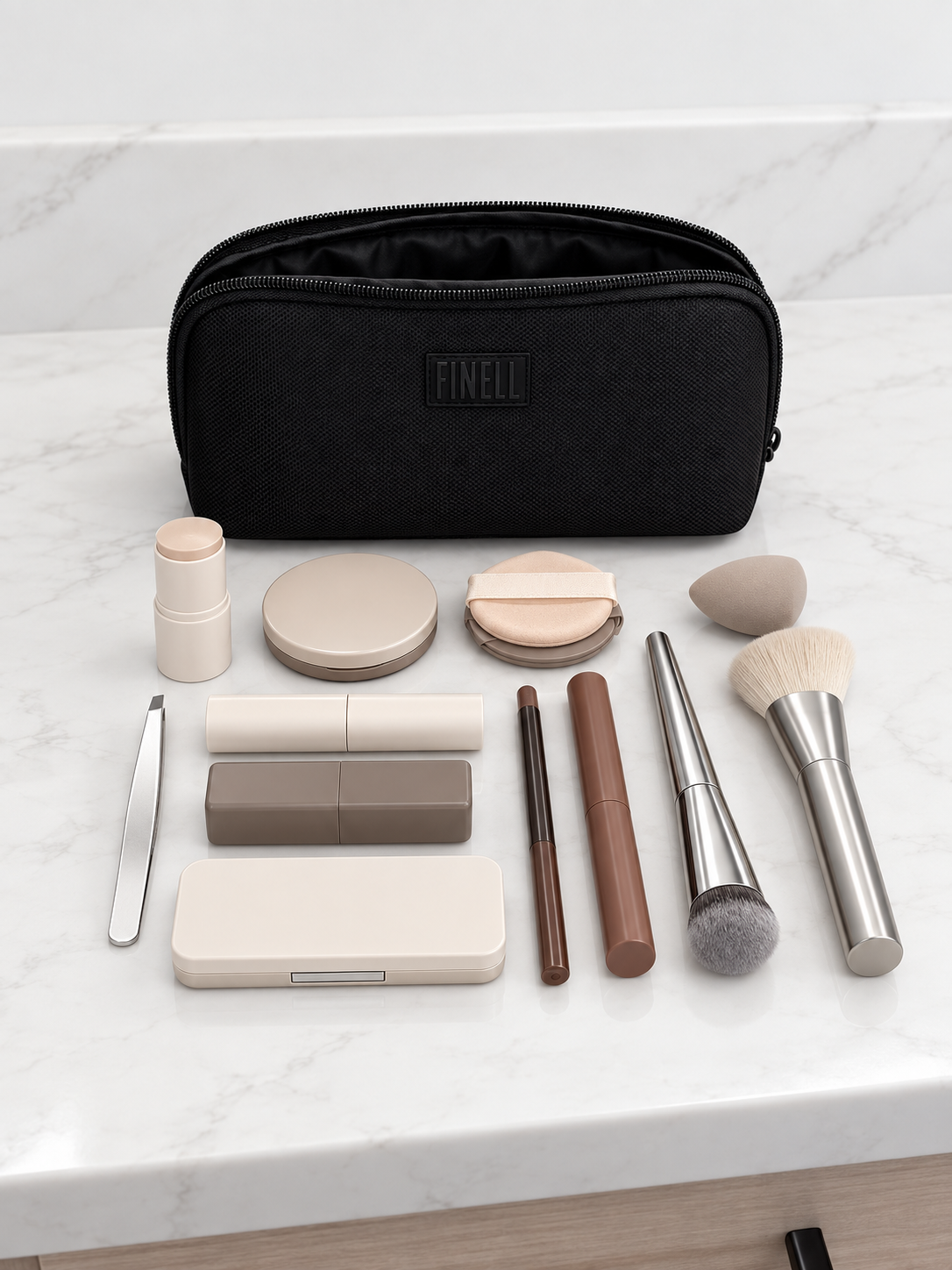 The Makeup Bag | Washable Travel Organizer